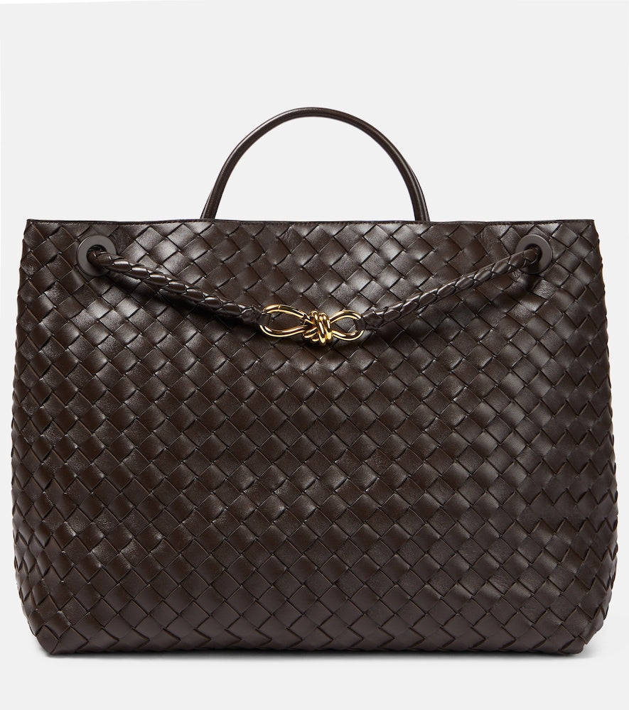 Bottega Veneta Andiamo Large leather tote bag - Bottega Veneta Andiamo 大号皮革托特包