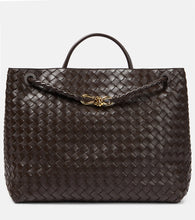 Bottega Veneta Andiamo Large leather tote bag - Bottega Veneta Andiamo 大号皮革托特包