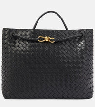 Bottega Veneta Andiamo Large leather tote bag. Shop Bottega Veneta Tote Bags for women now.