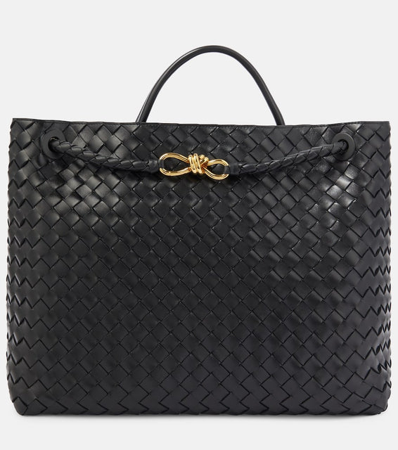 Bottega Veneta Andiamo Large leather tote bag. Shop Bottega Veneta Tote Bags for women now.