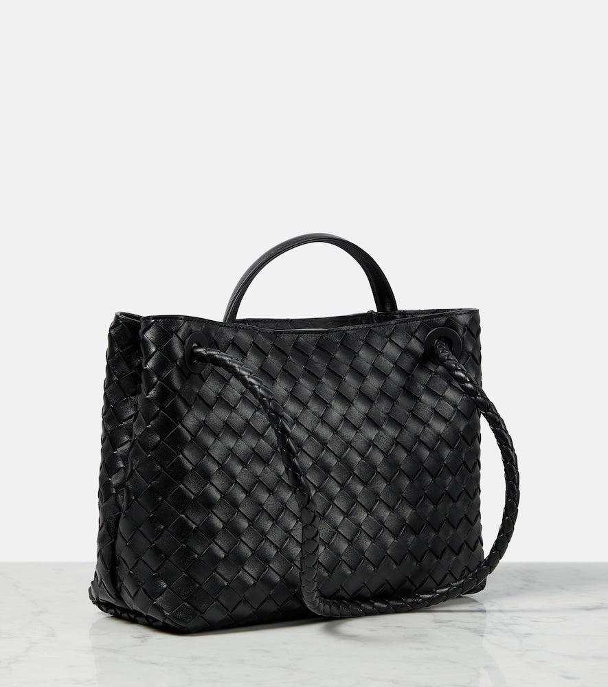Bottega Veneta Andiamo Medium leather tote bag