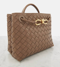 Bottega Veneta Andiamo Small Intrecciato leather tote bag