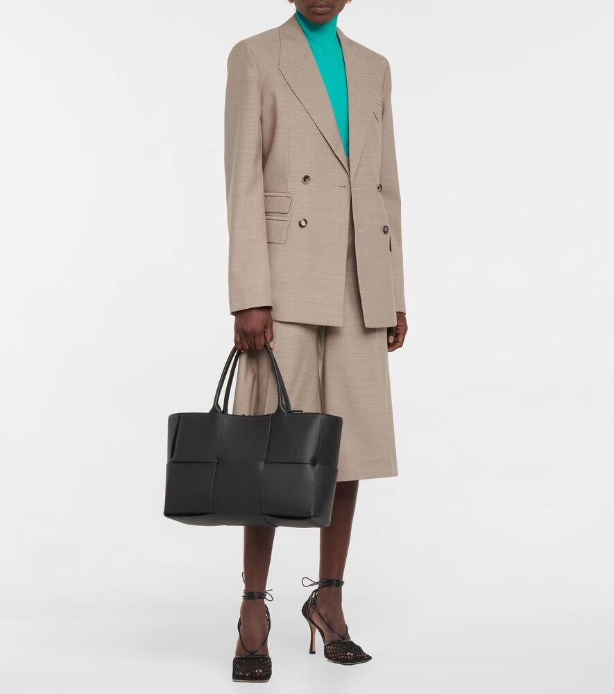 Bottega Veneta Arco Intrecciato leather tote bag