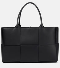 Bottega Veneta Arco Intrecciato leather tote bag. Shop Bottega Veneta Tote Bags for women now.