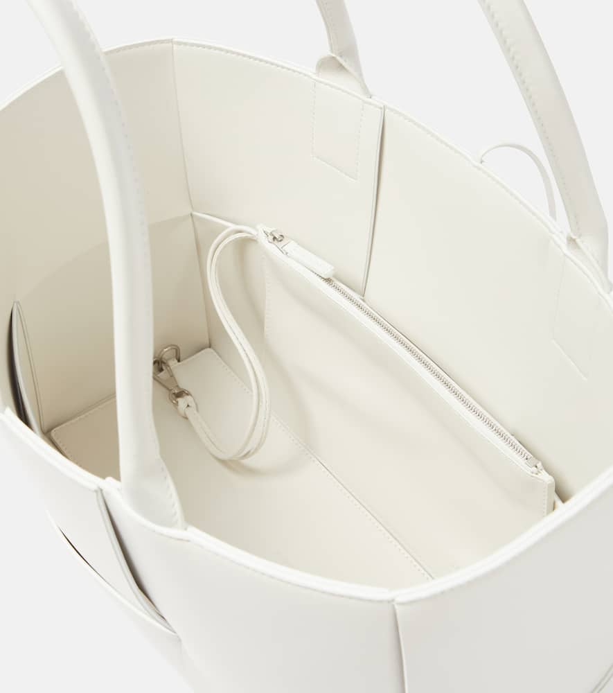 Bottega Veneta Arco Intreccio leather tote bag