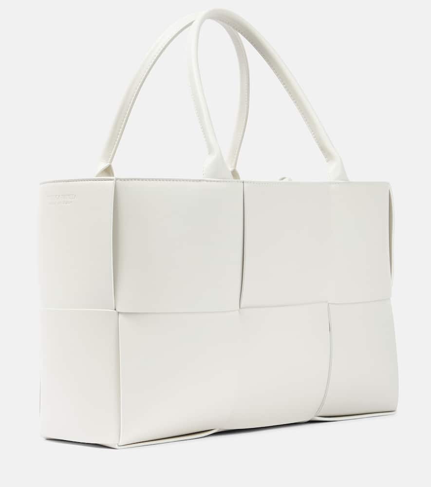Bottega Veneta Arco Intreccio leather tote bag