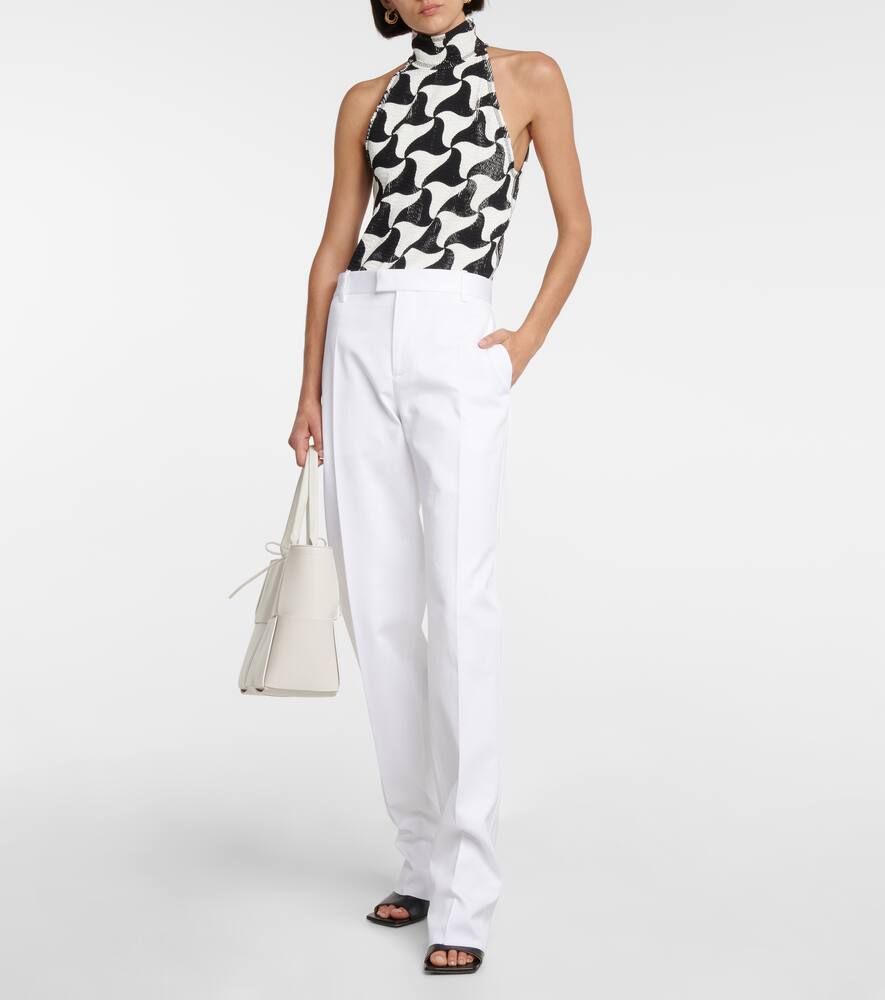 Bottega Veneta Arco Intreccio leather tote bag
