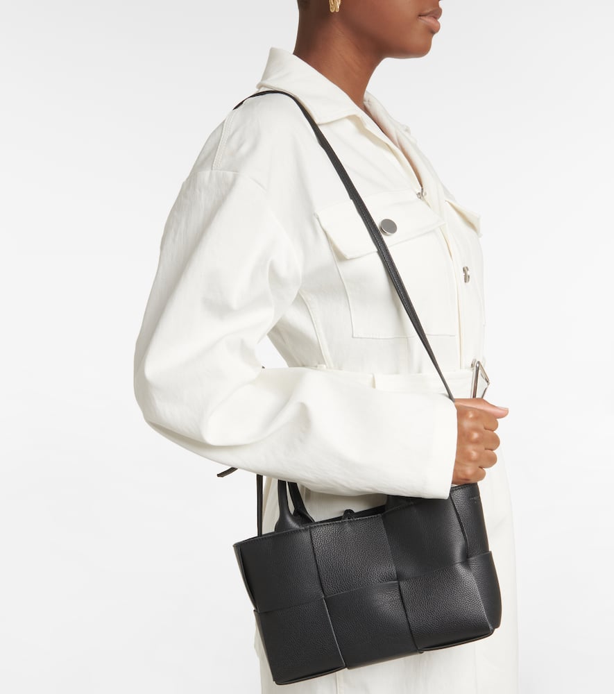 Bottega Veneta Arco Mini leather tote bag