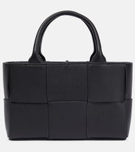Bottega Veneta Arco Mini leather tote bag. Shop Bottega Veneta Tote Bags for women now.