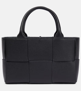 Bottega Veneta Arco Mini leather tote bag. Shop Bottega Veneta Tote Bags for women now.