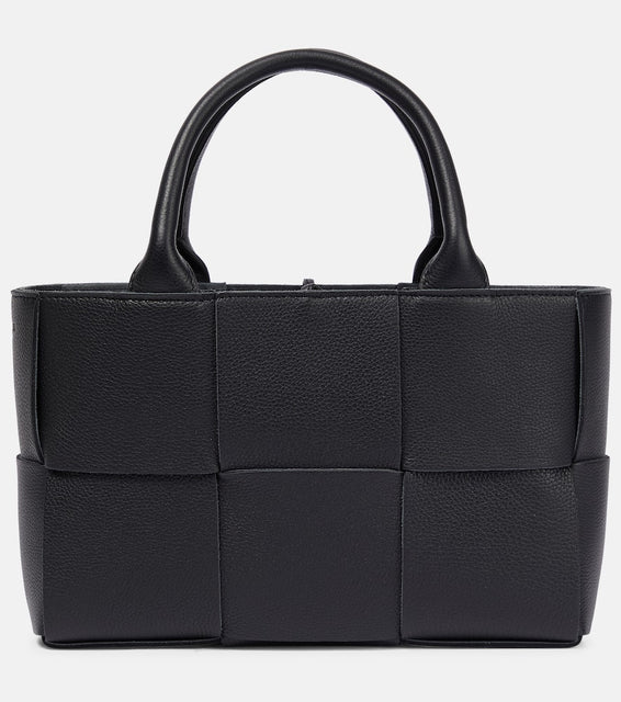 Bottega Veneta Arco Mini leather tote bag. Shop Bottega Veneta Tote Bags for women now.