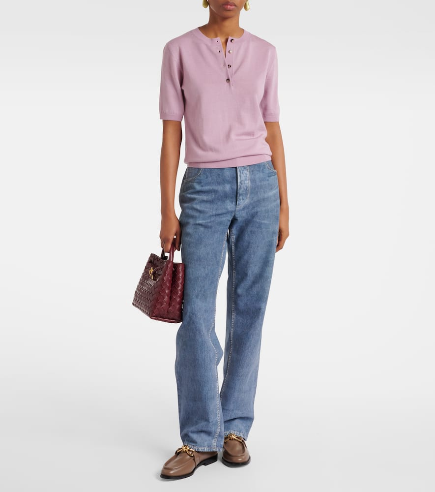 Bottega Veneta Astaire Knot leather loafers