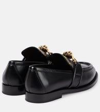 Bottega Veneta Astaire leather loafers
