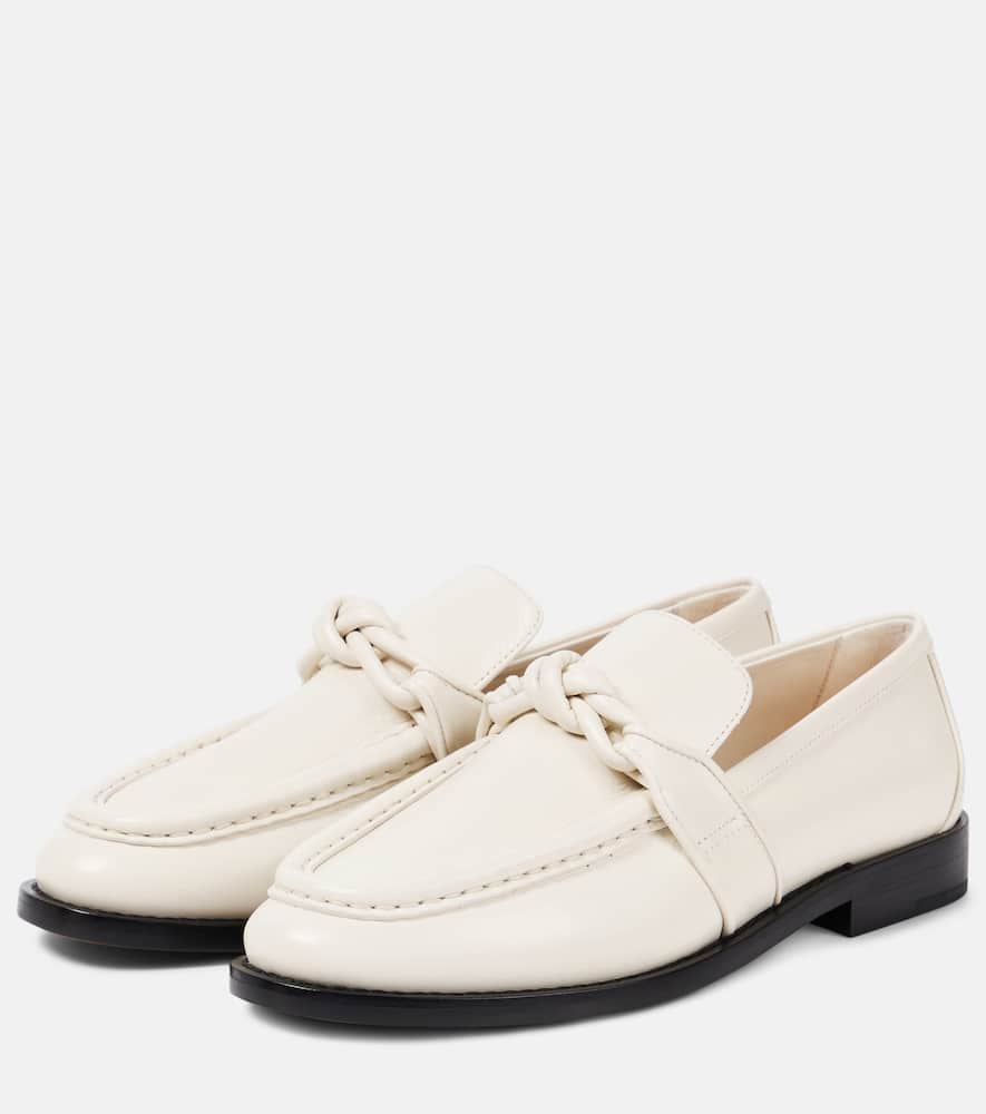 Bottega Veneta Astaire leather loafers