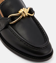 Bottega Veneta Astaire leather loafers