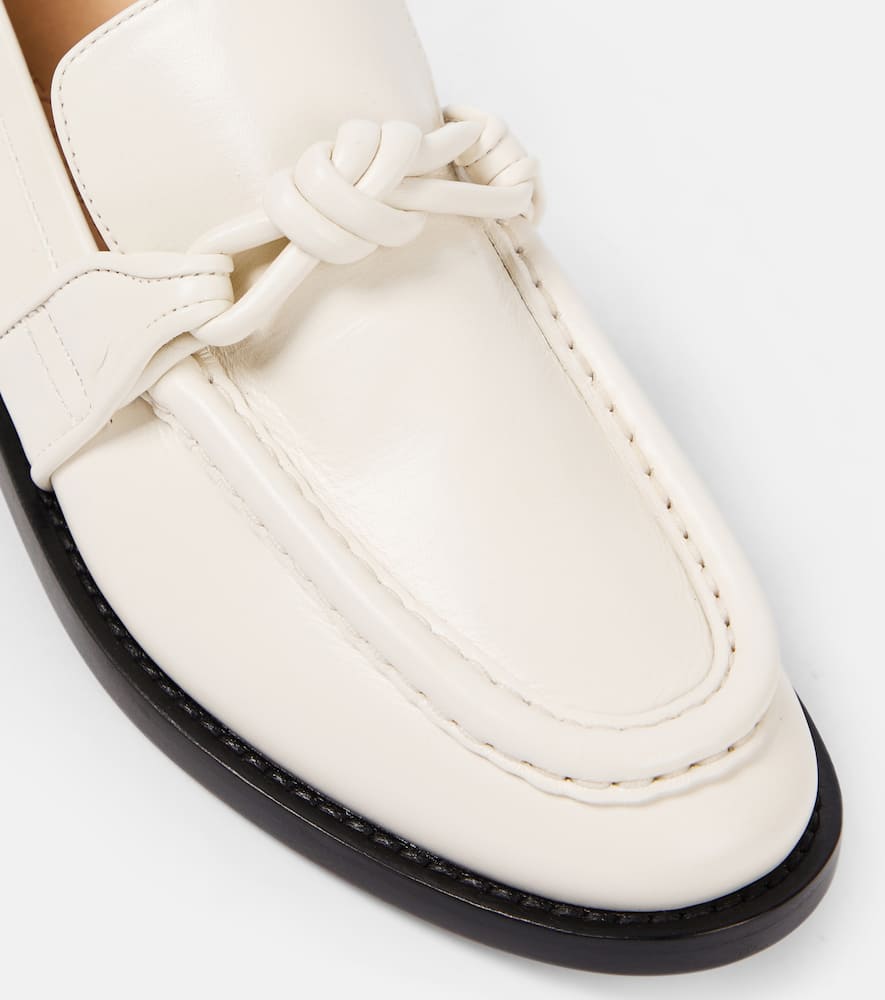 Bottega Veneta Astaire leather loafers