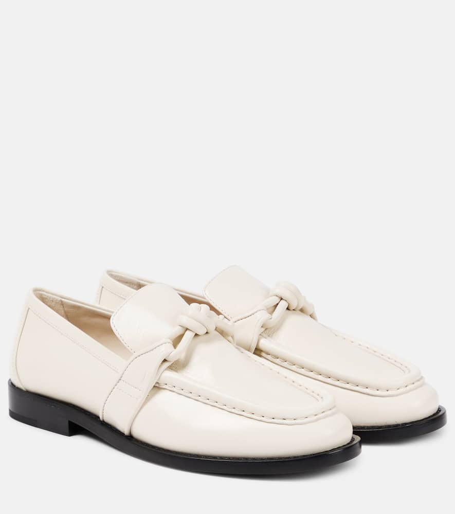 Bottega Veneta Astaire leather loafers