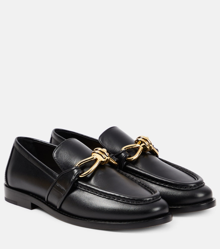 Bottega Veneta Astaire leather loafers - Bottega Veneta Astaire 皮革乐福鞋