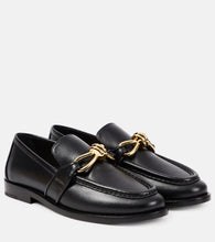 Bottega Veneta Astaire leather loafers - Bottega Veneta Astaire 皮革乐福鞋