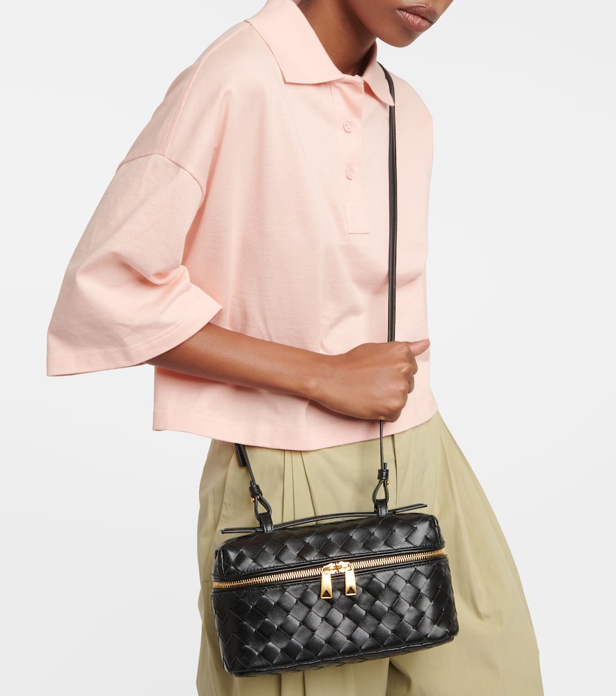 Bottega Veneta Bang Bang Intrecciato leather tote bag