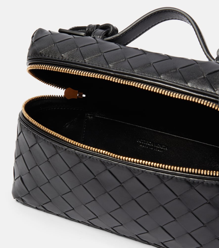 Bottega Veneta Bang Bang Intrecciato leather tote bag