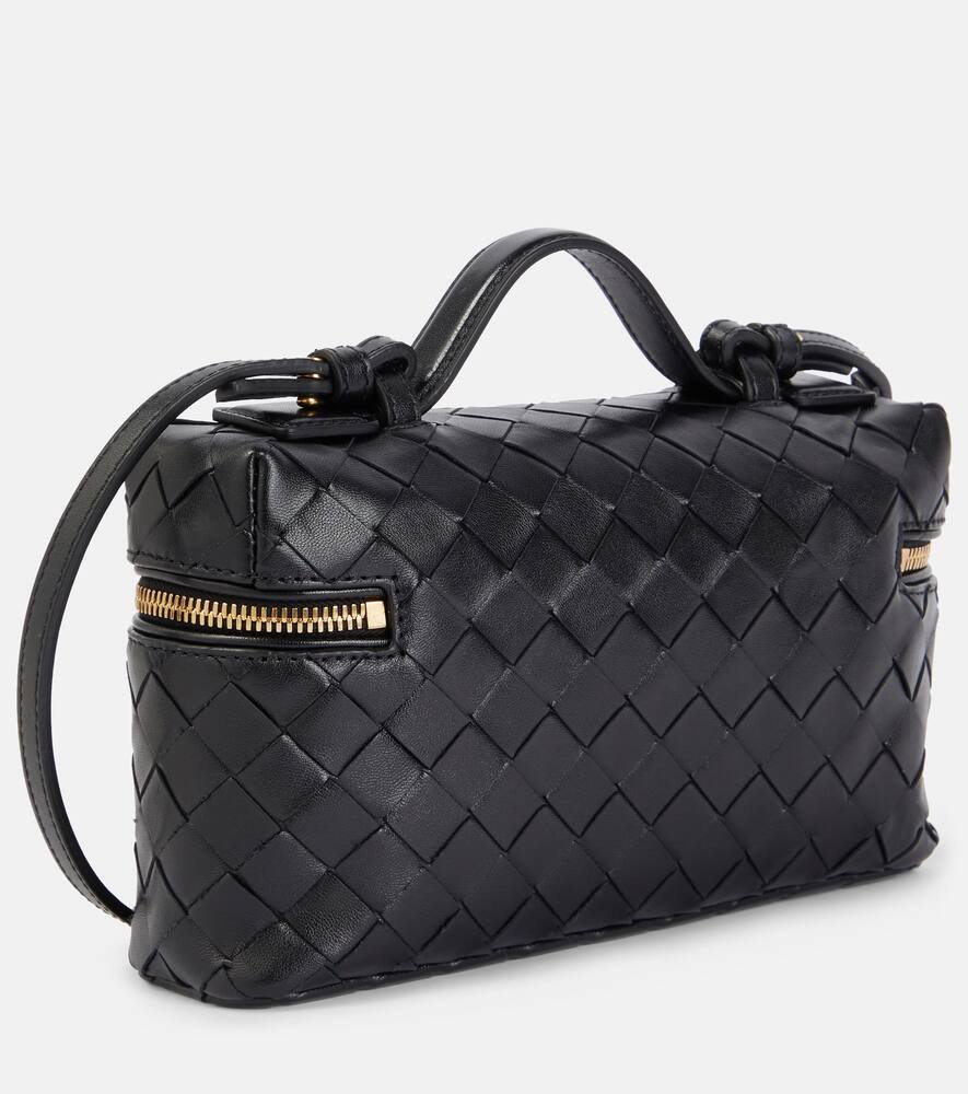 Bottega Veneta Bang Bang Intrecciato leather tote bag