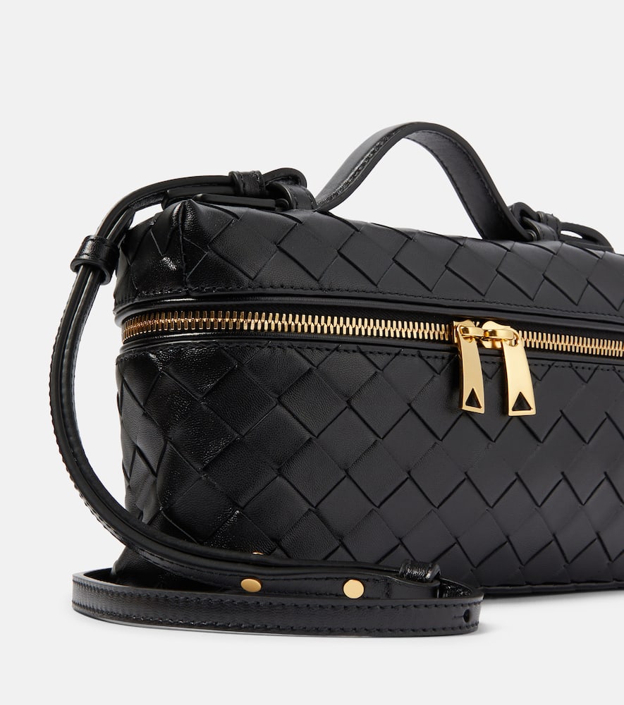Bottega Veneta Bang Bang Intrecciato leather tote bag