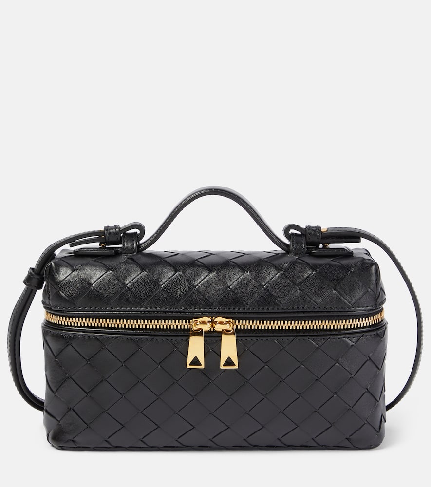 Bottega Veneta Bang Bang Intrecciato leather tote bag - Bottega Veneta Bang Bang Intrecciato 皮革托特包