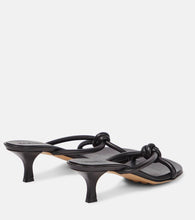 Bottega Veneta Blink leather sandals