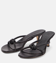 Bottega Veneta Blink leather sandals