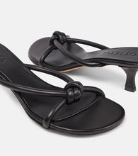 Bottega Veneta Blink leather sandals