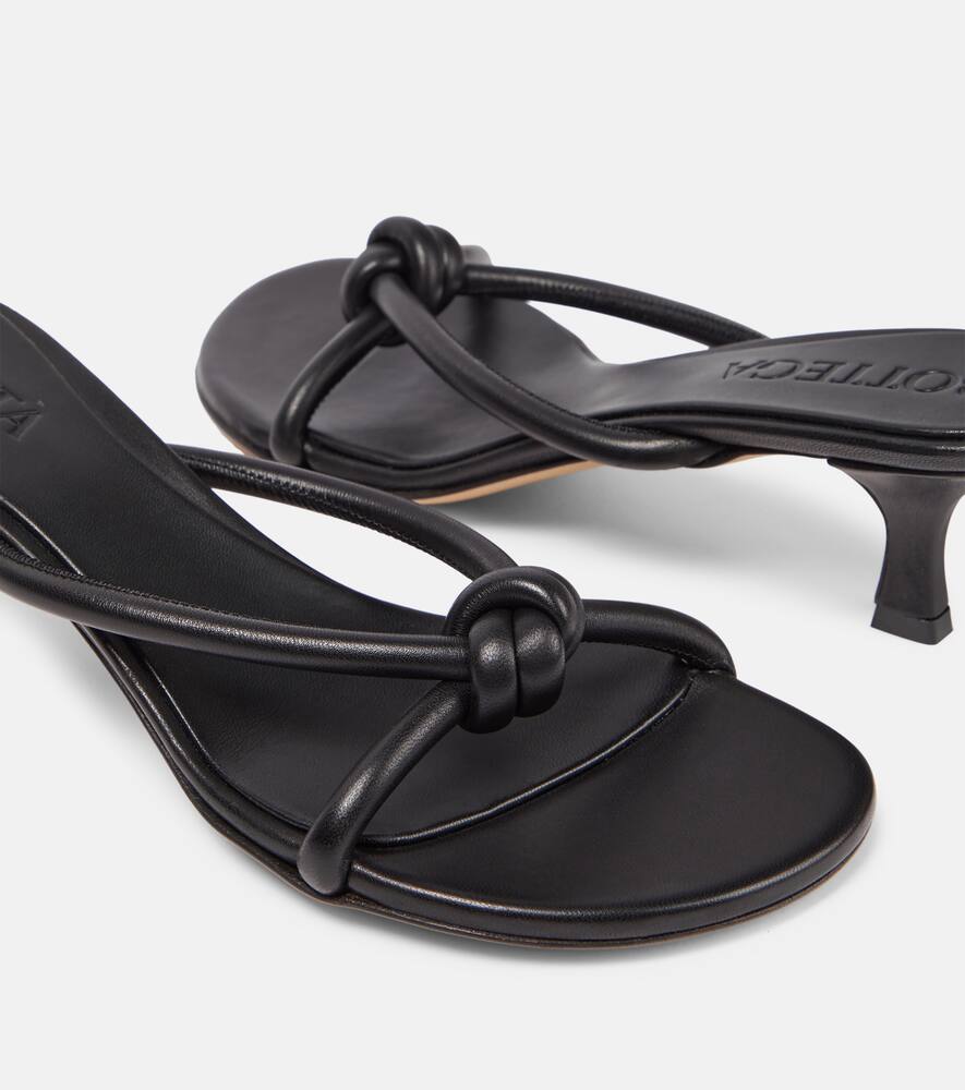 Bottega Veneta Blink leather sandals