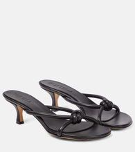 Bottega Veneta Blink leather sandals