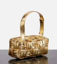 Bottega Veneta Brick Cassette Small leather shoulder bag