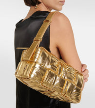 Bottega Veneta Brick Cassette Small leather shoulder bag