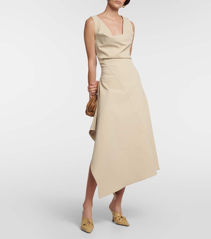 Bottega Veneta Bunnie patent leather mules