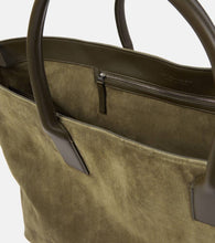 Bottega Veneta Cabat Large suede tote bag