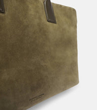 Bottega Veneta Cabat Large suede tote bag