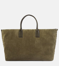 Bottega Veneta Cabat Large suede tote bag. Shop Bottega Veneta Tote Bags for women now.