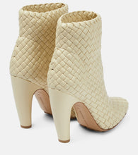 Bottega Veneta Canalazzo leather ankle boots