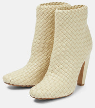 Bottega Veneta Canalazzo leather ankle boots