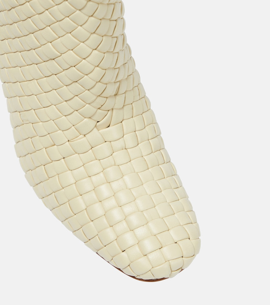 Bottega Veneta Canalazzo leather ankle boots