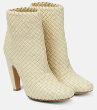 Bottega Veneta Canalazzo leather ankle boots - Bottega Veneta Canalazzo 皮革踝靴