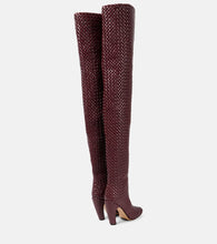 Bottega Veneta Canalazzo leather over-the-knee boots