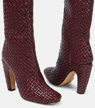 Bottega Veneta Canalazzo leather over-the-knee boots