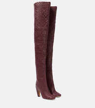Bottega Veneta Canalazzo leather over-the-knee boots