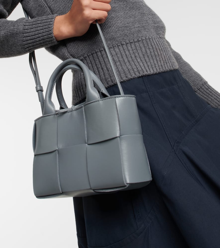 Bottega Veneta Candy Arco leather tote bag