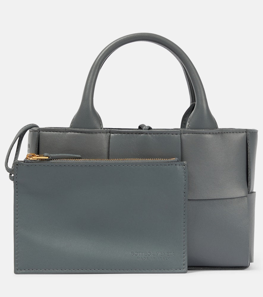 Bottega Veneta Candy Arco leather tote bag
