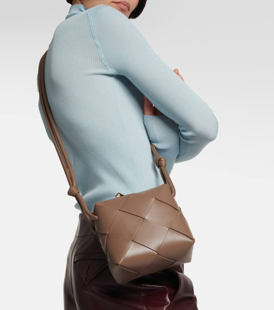 Bottega Veneta Cassette Mini leather camera bag