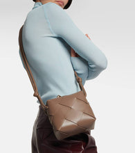 Bottega Veneta Cassette Mini leather camera bag